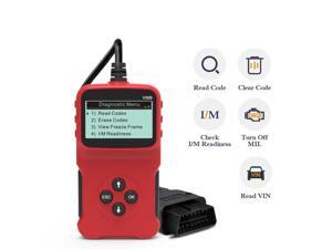 V309 OBD Code Scanner Car Engine Diagnostic Scanner Tool OBD2 Scanner For All OBDII Protocol Cars