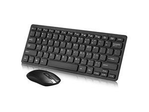 Wireless Keyboard and Mouse, Full-Size Wireless Mouse and Keyboard Combo, 2.4GHz Silent USB Wireless Keyboard Mouse Combo for PC Desktops Computer, Laptops, Windows Wireless Keyboard and Mouse, Full-Size Wireless Mouse and Keyboard Combo, 2.4GHz Silent USB Wireless Keyboard Mouse Combo for PC Desktops Computer, Laptops, Windows
