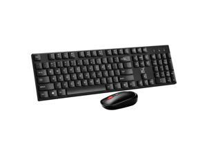 2.4G Wireless Keyboard And Mouse Combination, Waterproof, Compatible With Window XP, Vista, Win7, Win8, Win10. 2.4G Wireless Keyboard And Mouse Combination, Waterproof, Compatible With Window XP, Vista, Win7, Win8, Win10.