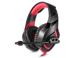 ONIKUMA Gaming Hedaset, Xbox One Headset with Noise Cancelling Mic & Stereo Surround Sound, Over-Ear Headohones with LED Light, PS4 Games Headset Compatible with Xbox One PS5 PC Mac Laptop ONIKUMA Gaming Hedaset, Xbox One Headset with Noise Cancelling Mic & Stereo Surround Sound, Over-Ear Headohones with LED Light, PS4 Games Headset Compatible with Xbox One PS5 PC Mac Laptop