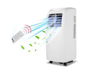 Portable Electric Air Conditioner 8000BTU DOE5500BTU YPO2-09C 115.00V Air Conditioner ABS Side Outlet Mobile Portable Refrigeration White Portable Electric Air Conditioner 8000BTU DOE5500BTU YPO2-09C 115.00V Air Conditioner ABS Side Outlet Mobile Portable Refrigeration White