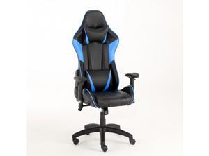 Gaming Chair, High Back PU Leather Office Chair, Adjustable Video Gaming Chairs, Swivel Racing Chair