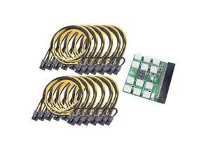 Power Module Branch Board For HP 750W 1200W Server PSU Power Conversion 12pcs 6-pin To 8-pin BTC Power Cord Power Module Branch Board For HP 750W 1200W Server PSU Power Conversion 12pcs 6-pin To 8-pin BTC Power Cord