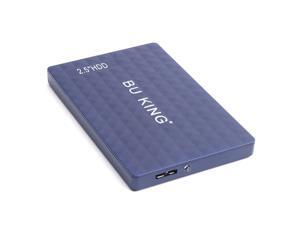 BU KING Backup Plus Slim 1TB USB 3.0 Portable External Hard Drive HDD- YD0024 H6 BU KING Backup Plus Slim 1TB USB 3.0 Portable External Hard Drive HDD- YD0024 H6
