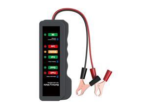 Car Battery Tester BM310 Digital Alternator Tester Check Battery Condition & Alternator Charging