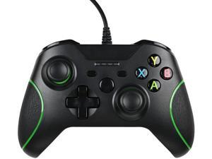 Xbox One Wired Controller, Wired Xbox One Gaming Controller USB Gamepad Joypad Controller with Dual-Vibration for Xbox One/S/X/PC with Windows 7/8/10 Xbox One Wired Controller, Wired Xbox One Gaming Controller USB Gamepad Joypad Controller with Dual-Vibration for Xbox One/S/X/PC with Windows 7/8/10