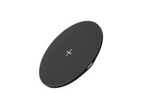 Greatlizard Simple Wireless Charger, Qi-Certified 15W Max Fast Wireless Charging Pad Compatible for iPhone 12/11 Series/XS MAX/XS/XR/X/8/8 Plus (No AC Adapter)