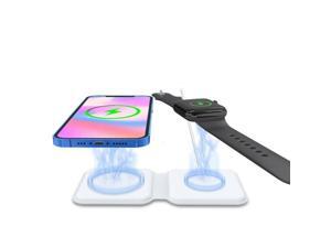 Duo magsafe charger,All-in-one Wireless Charging Mat Cradle Magnetic Charger For IPhone 12/12 Pro Phone/iWatch Duo magsafe charger,All-in-one Wireless Charging Mat Cradle Magnetic Charger For IPhone 12/12 Pro Phone/iWatch