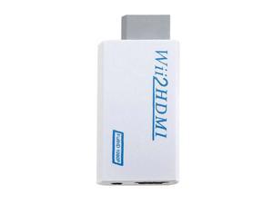 Wii To HDMI Adapter Full Digital Video/Audio Output, 720P/1080P HD HDMI Converte Support All Wii Display Modes Wii To HDMI Adapter Full Digital Video/Audio Output, 720P/1080P HD HDMI Converte Support All Wii Display Modes