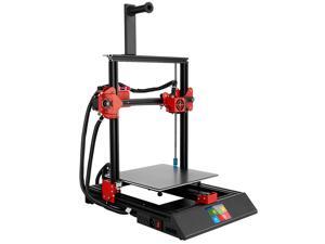 3.5 Inch Screen Auto-leveling Auto Feeding 3D Printer with Aluminum Heated Bed Tempered Glass Platform