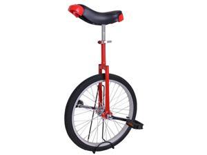 20in inches Unicycle Bicycle Competition Single Wheel Car Thickened Aluminum Alloy Ring Balance Car Red 20in inches Unicycle Bicycle Competition Single Wheel Car Thickened Aluminum Alloy Ring Balance Car Red