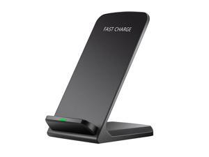 Qi-Wireless Fast Charger Charging Pad Dock for Samsung Apple iPhone Android