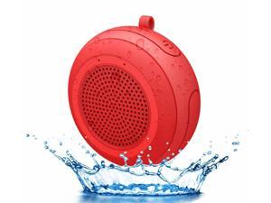 Ipx7 Waterproof Outdoor Bluetooth Speaker Swimming Pool Floating Portable Mini Speakers Wireless 5W With Microphone & Tws for Beach, Bathroom, Home, Shower