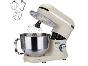 5.8QT 6 Speed Control Electric Stand Mixer with Stainless Steel Mixing Bowl Food Mixer 5.8QT 6 Speed Control Electric Stand Mixer with Stainless Steel Mixing Bowl Food Mixer