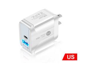 18W USB Phone Charger QC 3.0 Fast PD Charge For IPhone12 Huawei Samsung S9 S8 Note9 18W USB Phone Charger QC 3.0 Fast PD Charge For IPhone12 Huawei Samsung S9 S8 Note9