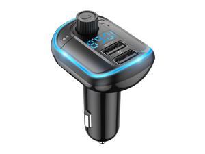 Upgrade 3.1A/ BT5.0 In Car Bluetooth FM Transmitter Radio MP3 Wireless Adapter Car Kit USB Charger 2 Upgrade 3.1A/ BT5.0 In Car Bluetooth FM Transmitter Radio MP3 Wireless Adapter Car Kit USB Charger 2