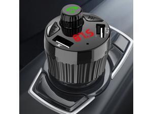 BC05 Car Charger Bluetooth FM Transmitter Car Audio MP3 Player U Disk Car Kit 3.4A Dual USB Car Phone Charger
