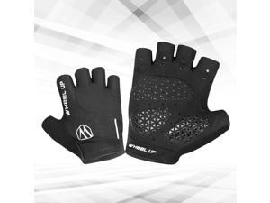 1Pair MTB Riding Gloves Bicycling Mitten Mountain Bike Skid-proof Gloves Outdoor Riding Gloves M (Black) 1Pair MTB Riding Gloves Bicycling Mitten Mountain Bike Skid-proof Gloves Outdoor Riding Gloves M (Black)