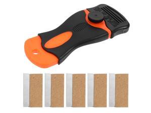 1 Set Window Spatula Decal Remover Razor Blades Scrapers with Metal Blades 1 Set Window Spatula Decal Remover Razor Blades Scrapers with Metal Blades