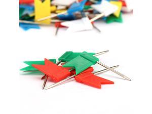 160pcs Map Flag Push Pins Tacks Steel Tacks with Plastic Flags Head for Travel Map Cork Board Bulletin (7 Boxes of Solid Color + 1 Box Mixed Color ) 160pcs Map Flag Push Pins Tacks Steel Tacks with Plastic Flags Head for Travel Map Cork Board Bulletin (7 Boxes of Solid Color + 1 Box Mixed Color )
