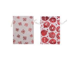 1 Set Creative Christmas Gift Drawstring Sack Bag Beautiful Gift Storage Container Packaging Pouches for Presents (With Hemp Rope, Clip, Sticker, Storage Pouch) 1 Set Creative Christmas Gift Drawstring Sack Bag Beautiful Gift Storage Container Packaging Pouches for Presents (With Hemp Rope, Clip, Sticker, Storage Pouch)