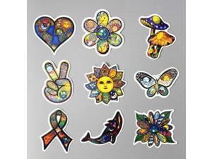 25pcs/set World Peace Personalized Color Waterproof Car Stickers Art Style Luggage Stickers Laptop Decals (Multicolor) 25pcs/set World Peace Personalized Color Waterproof Car Stickers Art Style Luggage Stickers Laptop Decals (Multicolor)