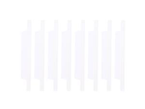 1 Set of 100Pcs 12.5cm Kraft Paper Wrapped Iron Wire Sealing Bar Portable Bag Sealer Food Bag Clip Food Sealing Bar Clip (White) 1 Set of 100Pcs 12.5cm Kraft Paper Wrapped Iron Wire Sealing Bar Portable Bag Sealer Food Bag Clip Food Sealing Bar Clip (White)