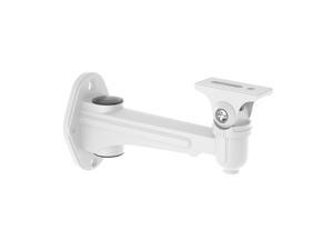 Wall Mount Security Camera Bracket Adjustable Indoor Outdoor CCTV Camera Holder (White) Wall Mount Security Camera Bracket Adjustable Indoor Outdoor CCTV Camera Holder (White)