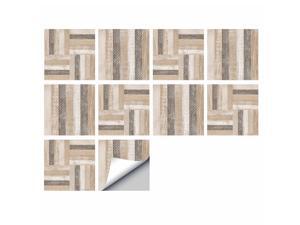 10pcs European Style Non-Slip Wear-resistant Tile Paste Waterproof Wall Paste for Bathroom Living Room Kitchen 20x20cm(Assorted Color) 10pcs European Style Non-Slip Wear-resistant Tile Paste Waterproof Wall Paste for Bathroom Living Room Kitchen 20x20cm(Assorted Color)