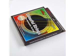 6Pcs Paper Box Stainless Steel Anti-rust Alloy Folk Acoustic Guitar Strings 6Pcs Paper Box Stainless Steel Anti-rust Alloy Folk Acoustic Guitar Strings