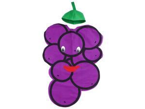 1set Halloween Children's Day Catwalk Show Grape Clothing (Purple) 1set Halloween Children's Day Catwalk Show Grape Clothing (Purple)