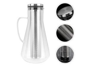 1pc Cold Brew Drip Coffee Pot Portable Coffee Pot Coffee Brewer with Strainer 1pc Cold Brew Drip Coffee Pot Portable Coffee Pot Coffee Brewer with Strainer