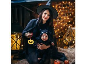 12pcs Halloween Pumpkin Bat Cat Hanging Decor Adorable Ghost Hanging Ornament for Home Party (Assorted Color) 12pcs Halloween Pumpkin Bat Cat Hanging Decor Adorable Ghost Hanging Ornament for Home Party (Assorted Color)