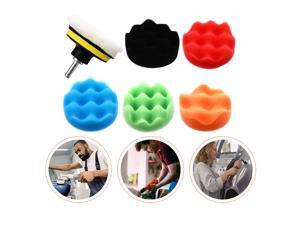 8pcs Practical Premium Durable Polishing Pads Buffing Sponges Polishing Sponges 8pcs Practical Premium Durable Polishing Pads Buffing Sponges Polishing Sponges