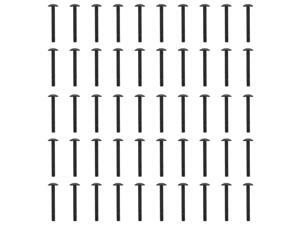 50pcs Fan Screw Sturdy Durable Premium Prime Screw Fastener Parts for PC Computer 50pcs Fan Screw Sturdy Durable Premium Prime Screw Fastener Parts for PC Computer