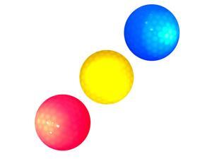 3pcs LED Light up Ball Ultra Bright Color Flashing Electronic Ball Rubber Material Novelty for Night Training(Color Randomization) 3pcs LED Light up Ball Ultra Bright Color Flashing Electronic Ball Rubber Material Novelty for Night Training(Color Randomization)