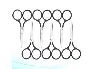 6pcs Beauty Scissors Nose Hair Shears Stainless Steel Nose Hair Scissors Trimmer Durable Eyebrow Scissors Body Hair Clipper 6pcs Beauty Scissors Nose Hair Shears Stainless Steel Nose Hair Scissors Trimmer Durable Eyebrow Scissors Body Hair Clipper