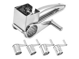 1 Set Rustproof Convenient Multipurpose Portable Durable Manual Cheese Graters Cheese Graters