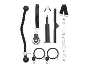 1 set of Lift Pulley System Arm Training Tool Pulley Equipment Fitness Equipment for Gym Home 1 set of Lift Pulley System Arm Training Tool Pulley Equipment Fitness Equipment for Gym Home