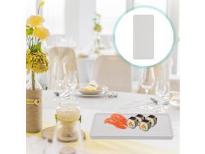 1PC Portable Creative Durable Sushi Plate Serving Plate Tableware for Home Party Food Decor 1PC Portable Creative Durable Sushi Plate Serving Plate Tableware for Home Party Food Decor