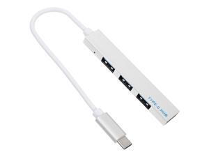 1pc 4 Ports Practical Multi-function Data Hub Expansion Transfer Adapter USB Hub 1pc 4 Ports Practical Multi-function Data Hub Expansion Transfer Adapter USB Hub