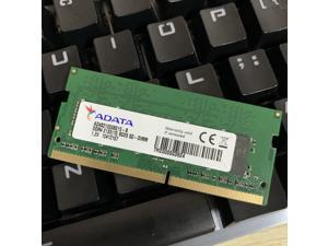 ADATA 8GB DDR4 2400 (PC4-19200) SODIMM 260-Pin Laptop Memory SODIMM Module Single Pack (AD4S240038G17-B)