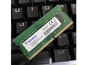 ADATA 8GB DDR4 2400 (PC4-19200) SODIMM 260-Pin Laptop Memory SODIMM Module Single Pack (AD4S240038G17-B)