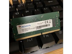ADATA 8GB SO-DIMM PC4-21300 (DDR4-2666) Memory (AD4S266638G19-B)
