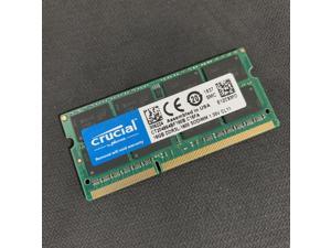 Crucial 16GB 204-Pin DDR3 SO-DIMM DDR3L 1600 (PC3L 12800) Laptop Memory Model CT204864BF160B for Mac Pro