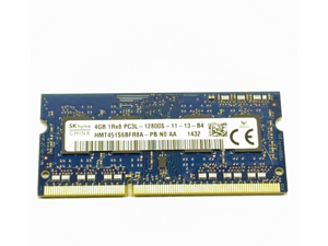 IBM Lenovo 03X6562 HMT41GR6AFR8C-PB  Memory SODIMM 8GB 2Rx8 PC3-12800S  Laptop 