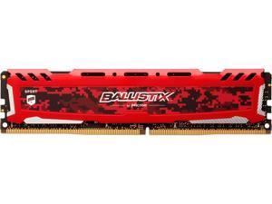 Ballistix Sport LT DDR4 2666 UDIMM G/W/R-