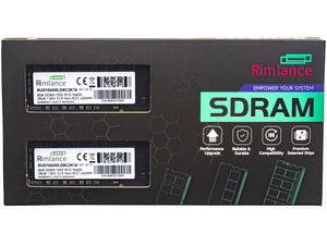 Rimlance 16GB (2X8GB) 1.35V DDR3 1333MHZ PC3-10600 UDIMM 2RX8 Desktop Memory
