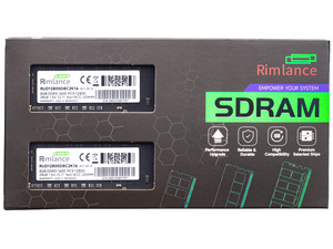 Rimlance 16GB (2X8GB) 1.5V DDR3 1600MHZ PC3-12800 UDIMM 2RX8