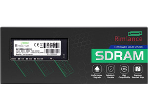 Rimlance 4GB (1X4GB) 1.5V DDR3 1600MHZ PC3-12800 UDIMM 1RX8